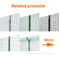 Green 358 Anti Climb Security Mesh Fence